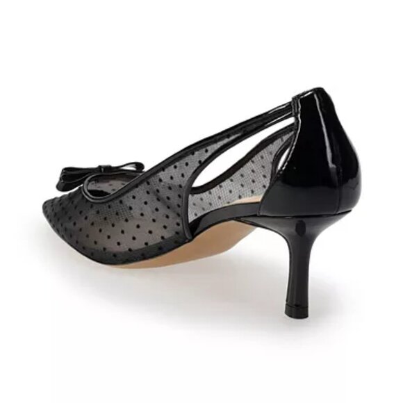 DRAPER JAMES Bria NETTED HEEL SZ 10 - Picture 5 of 7